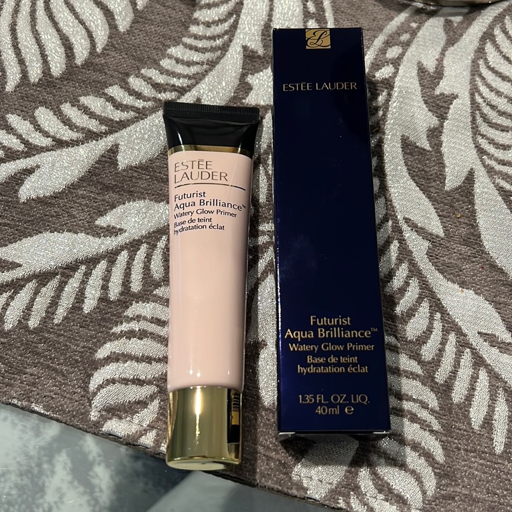 Estee Lauder Futurist Aqua Brilliance Watery Glow Primer